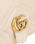 Small GG Marmont Shoulder Bag, &pound;550, Handbags, Cream, Leather, Other view